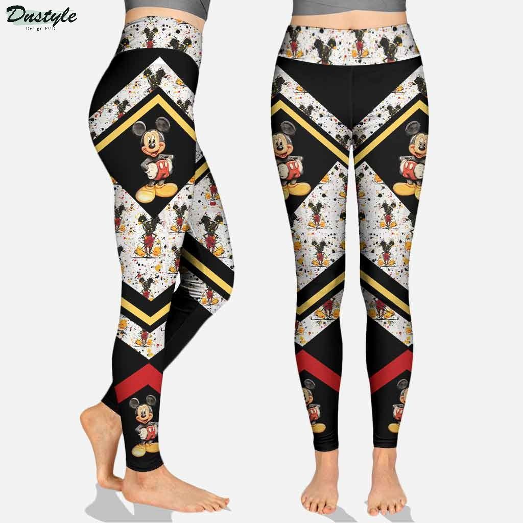 Mickey mouse personalized hoodie and legging 2