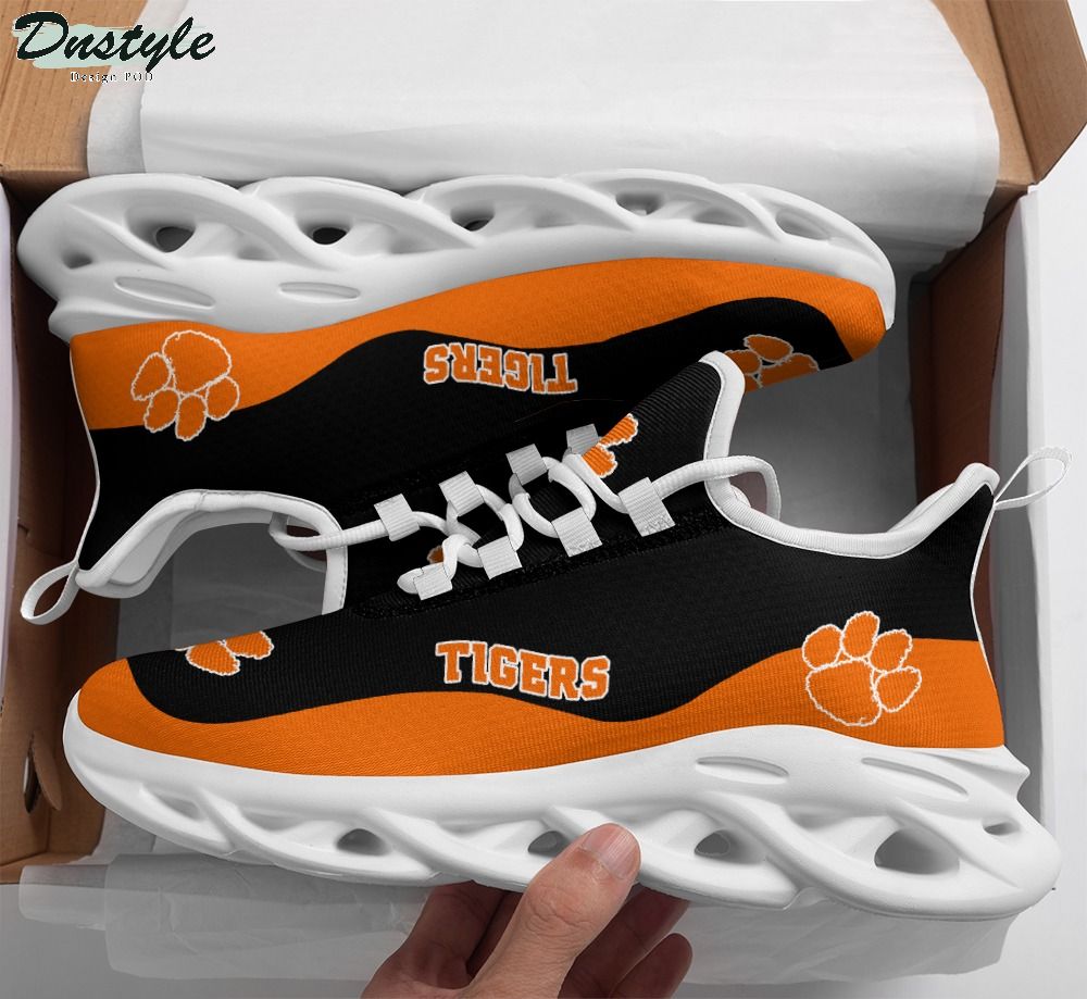 Clemson Tigers Ncaa Max Soul Sneaker Shoes