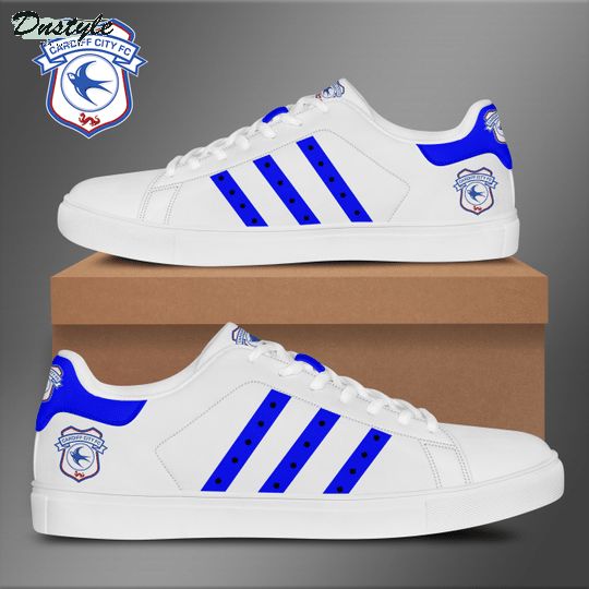 Cardiff city stan smith low top shoes