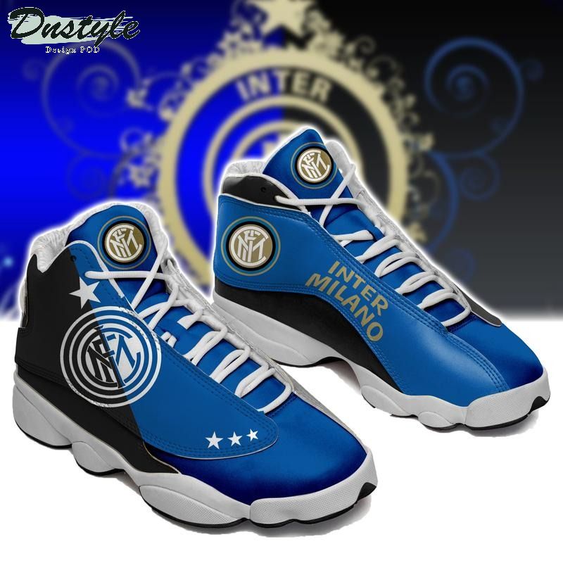Inter Milan air jordan 13 sneakers shoes