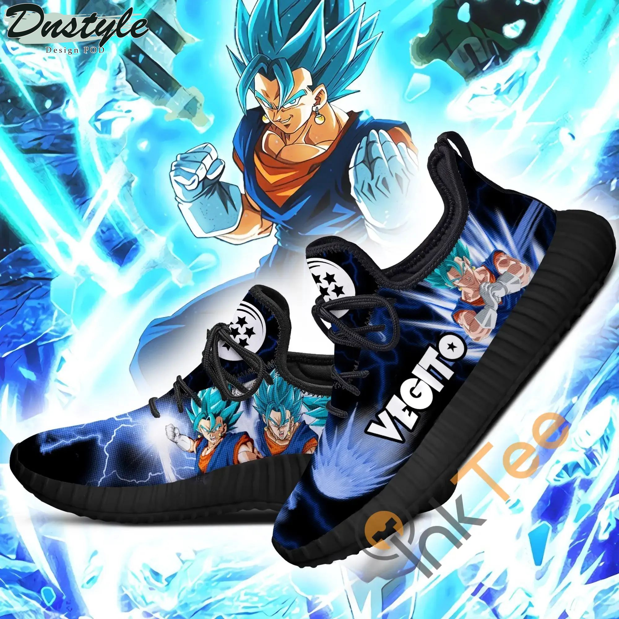 Vegito Dragon Ball Anime Reze Shoes