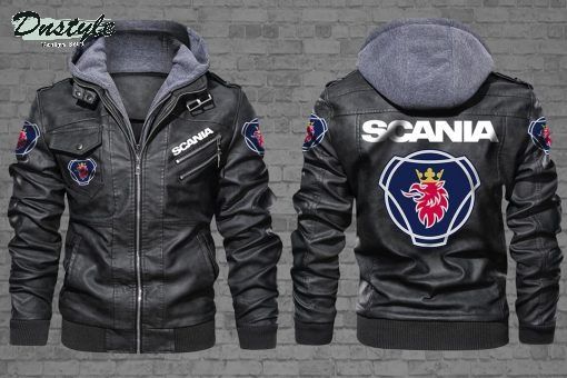 Scania AB leather jacket