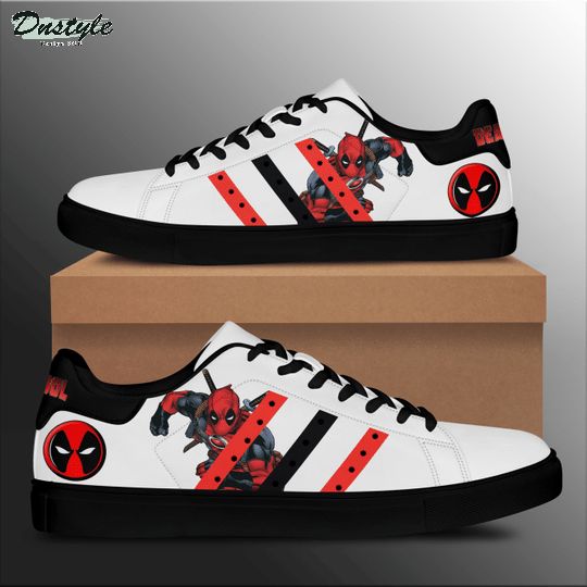 Deadpool stan smith low top shoes
