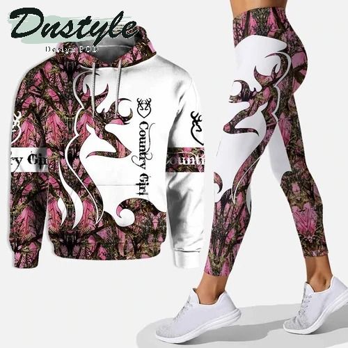 Hunting Country Girl Hoodie and Legging