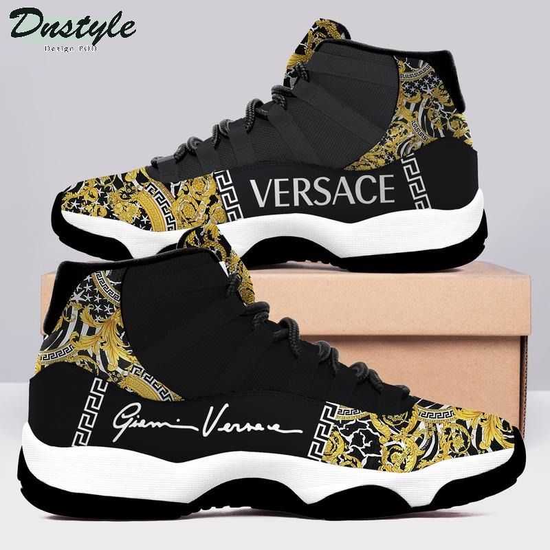 Versace air jordan 11 shoes