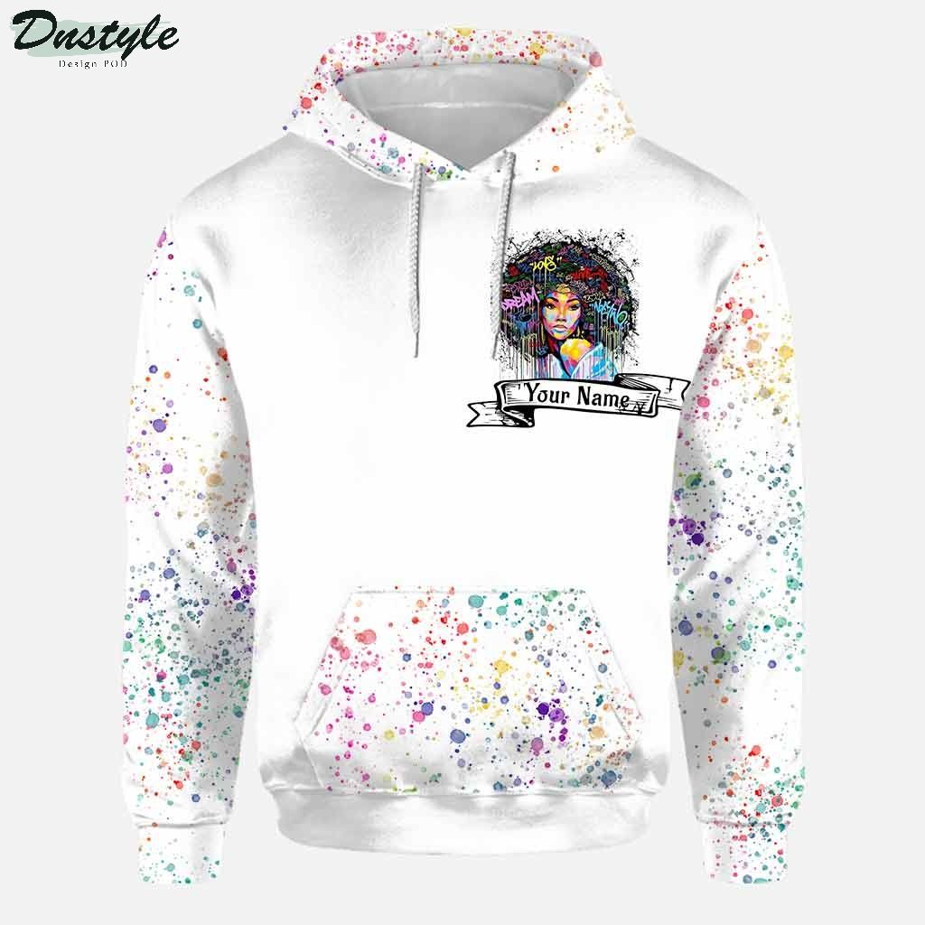 Black Women Are Dope African American Personalized Hoodie And Legging