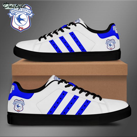 Cardiff city stan smith low top shoes
