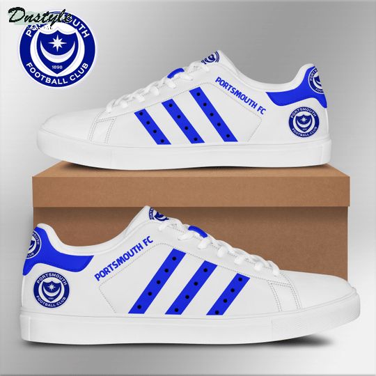 Portsmouth fc stan smith low top shoes