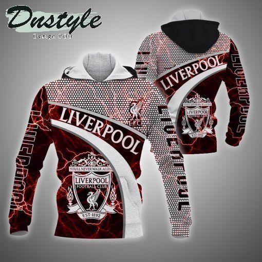 Liverpool 3D Graphic Unisex Hoodie