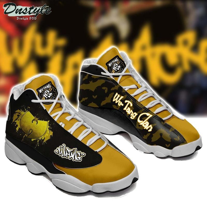 Wu tang clan air jordan 13 shoes