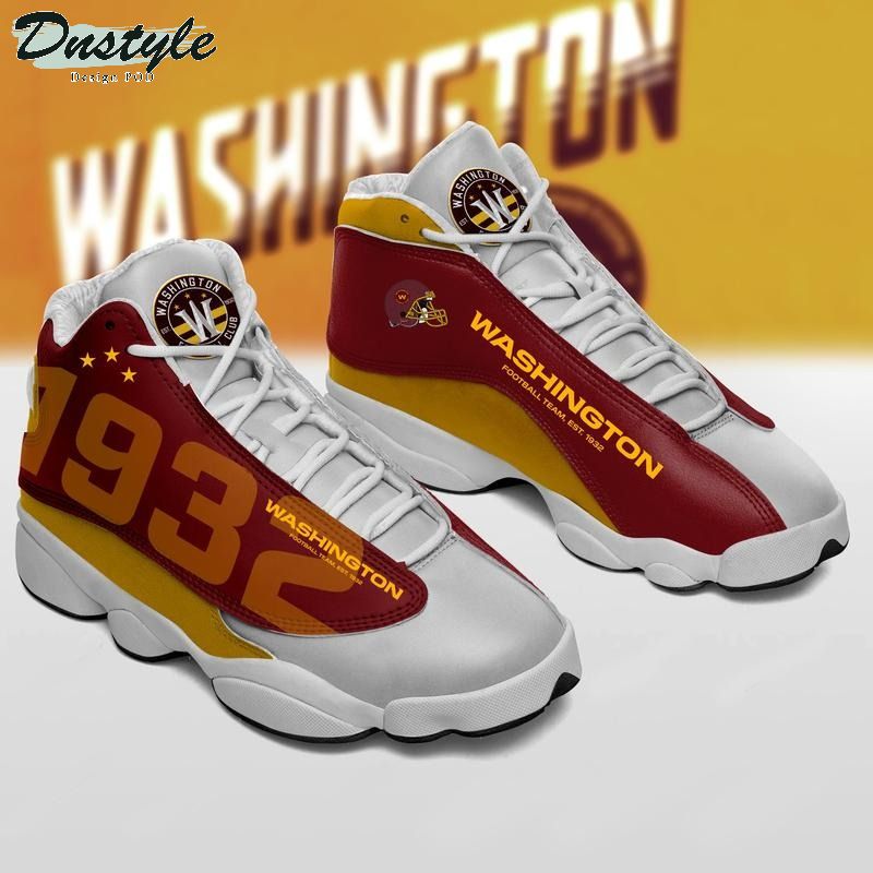 Washington Football Team air jordan 13 shoes