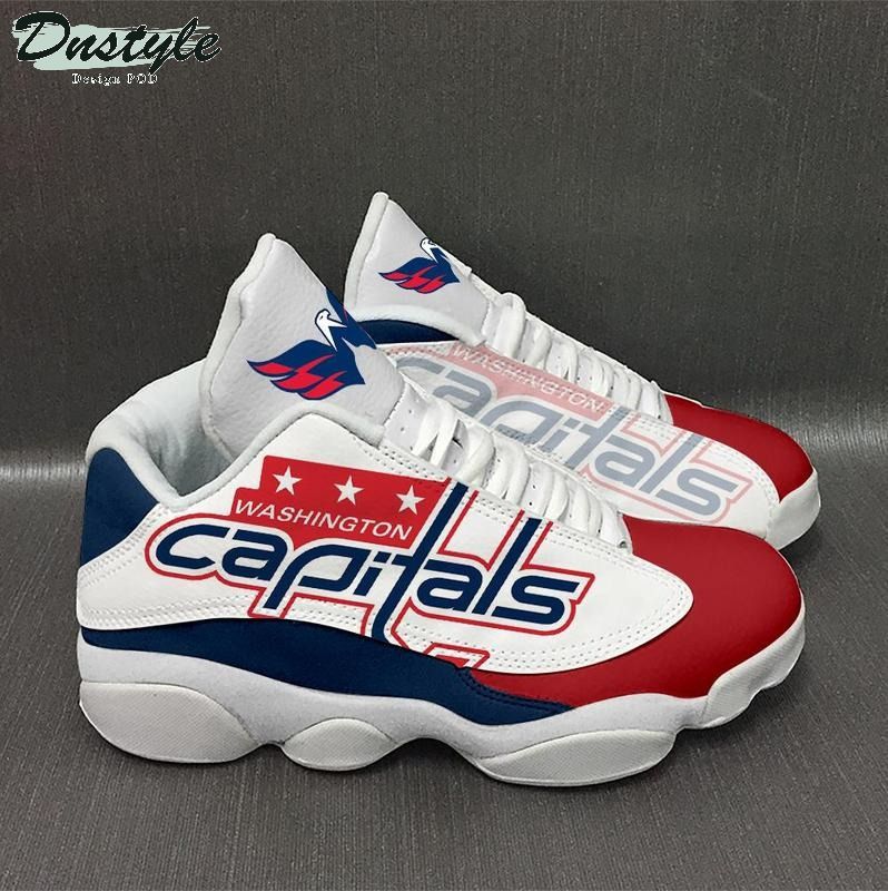 Washington Capitals NHL air jordan 13 shoes