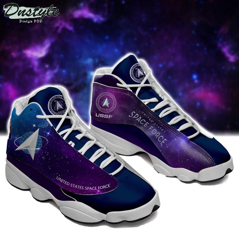United States Space Force USSF air jordan 13 shoes