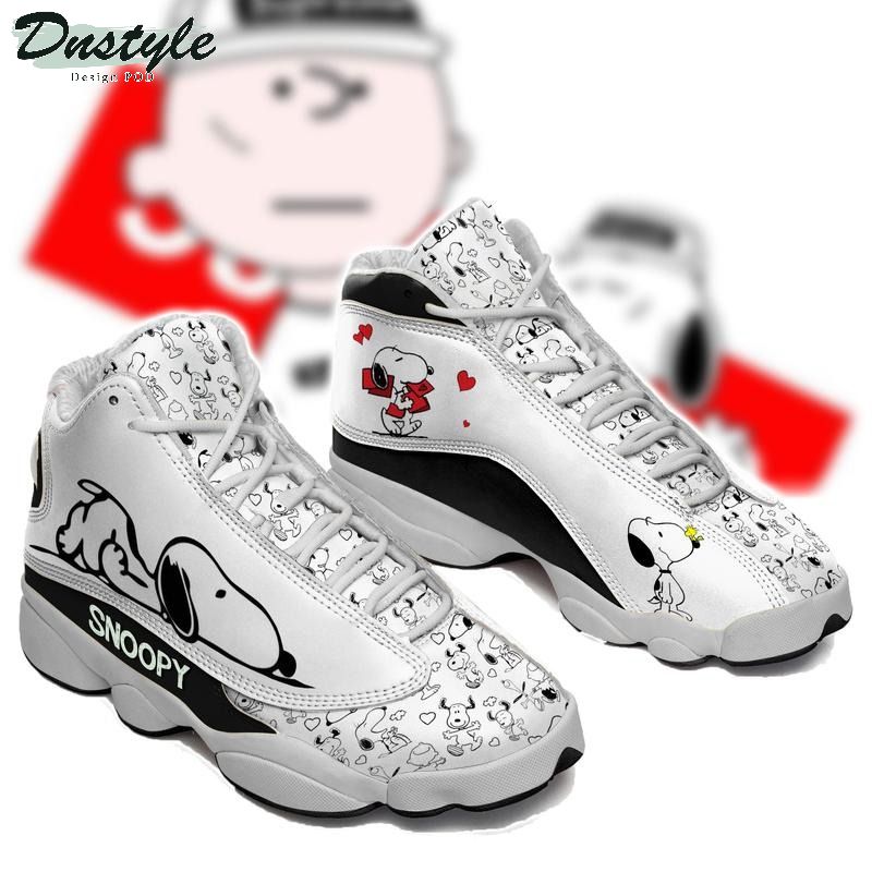 Snoopy air jordan 13 shoes