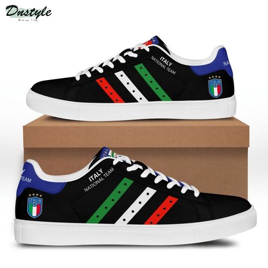Italy national team euro champion stan smith low top shoes
