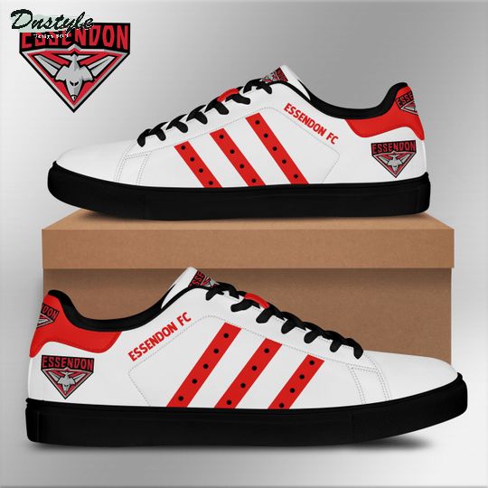 Essendon football club stan smith low top shoes