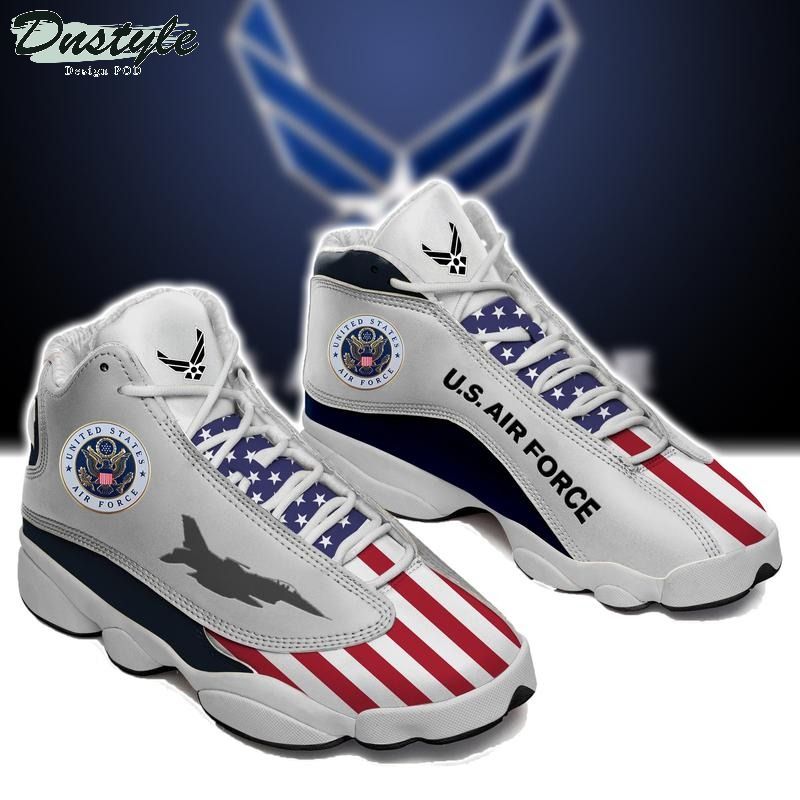 U.S Air Force air jordan 13 shoes