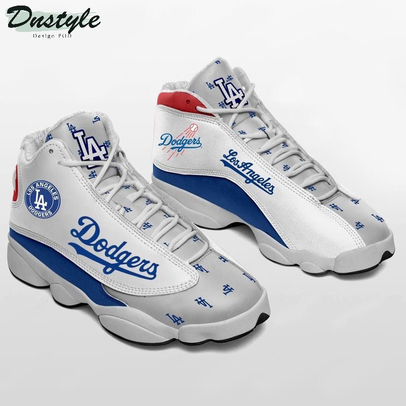 LA Dodgers Team Baseball air jordan 13 shoes