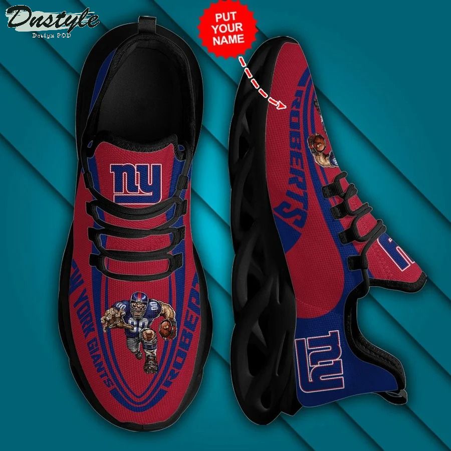 Personalized NFL NewYorks Giants Max Soul Sneaker