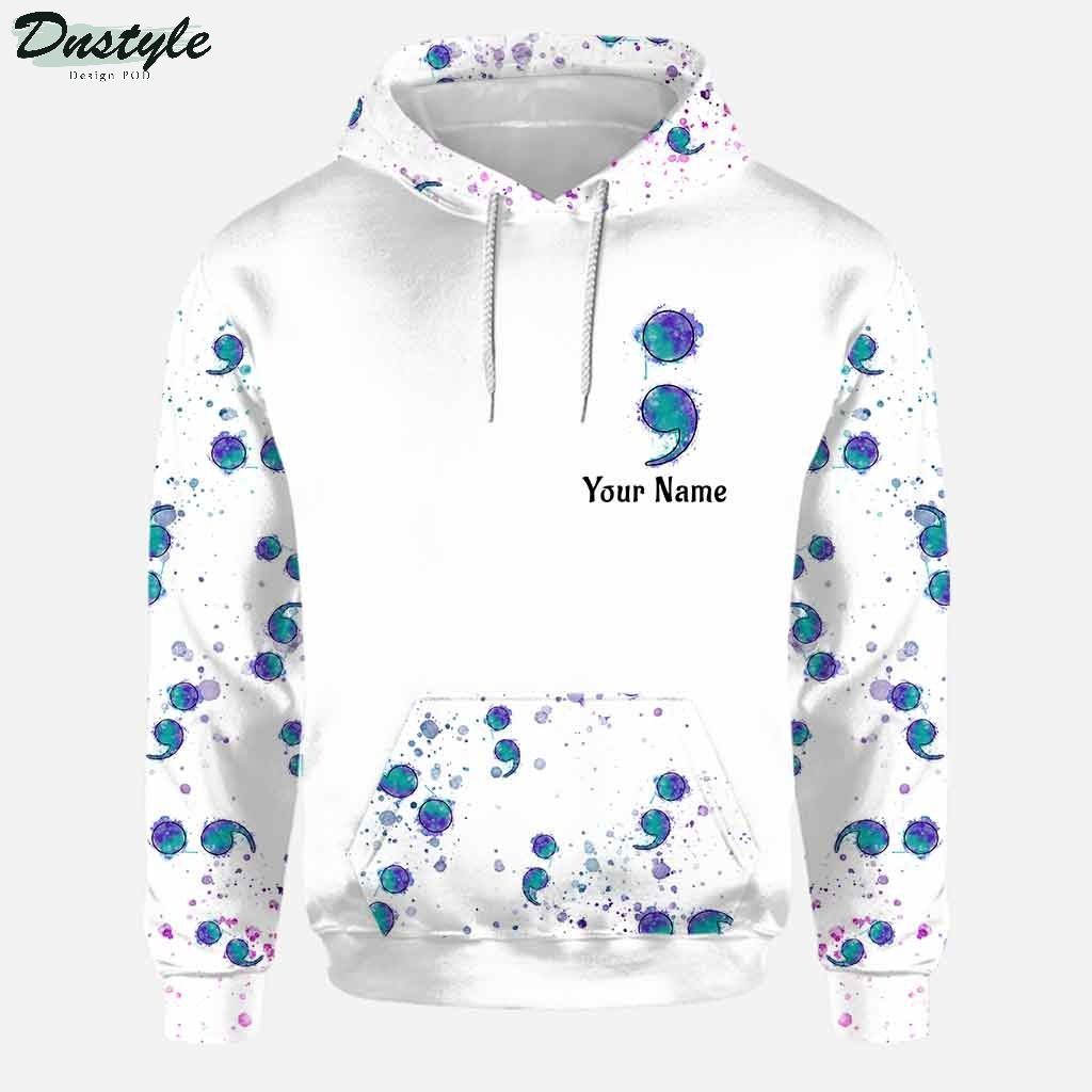 You Matter Angel Wings Suicide Prevention Personalized Hoodie And Legging