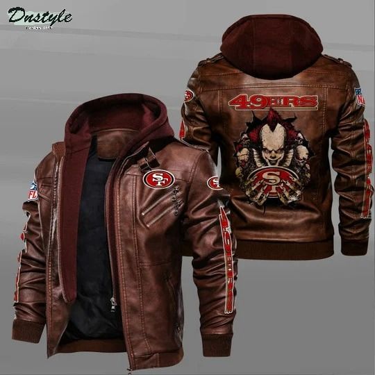 San Francisco 49ers IT leather jacket