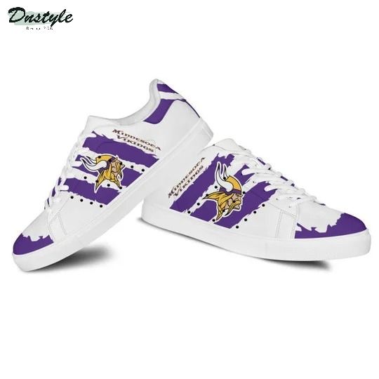 Minnesota Vikings NFL Skate Shoes