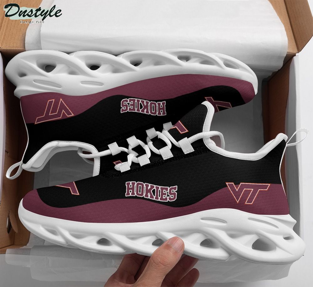 Virginia Tech Hokies Ncaa Max Soul Sneaker Shoes