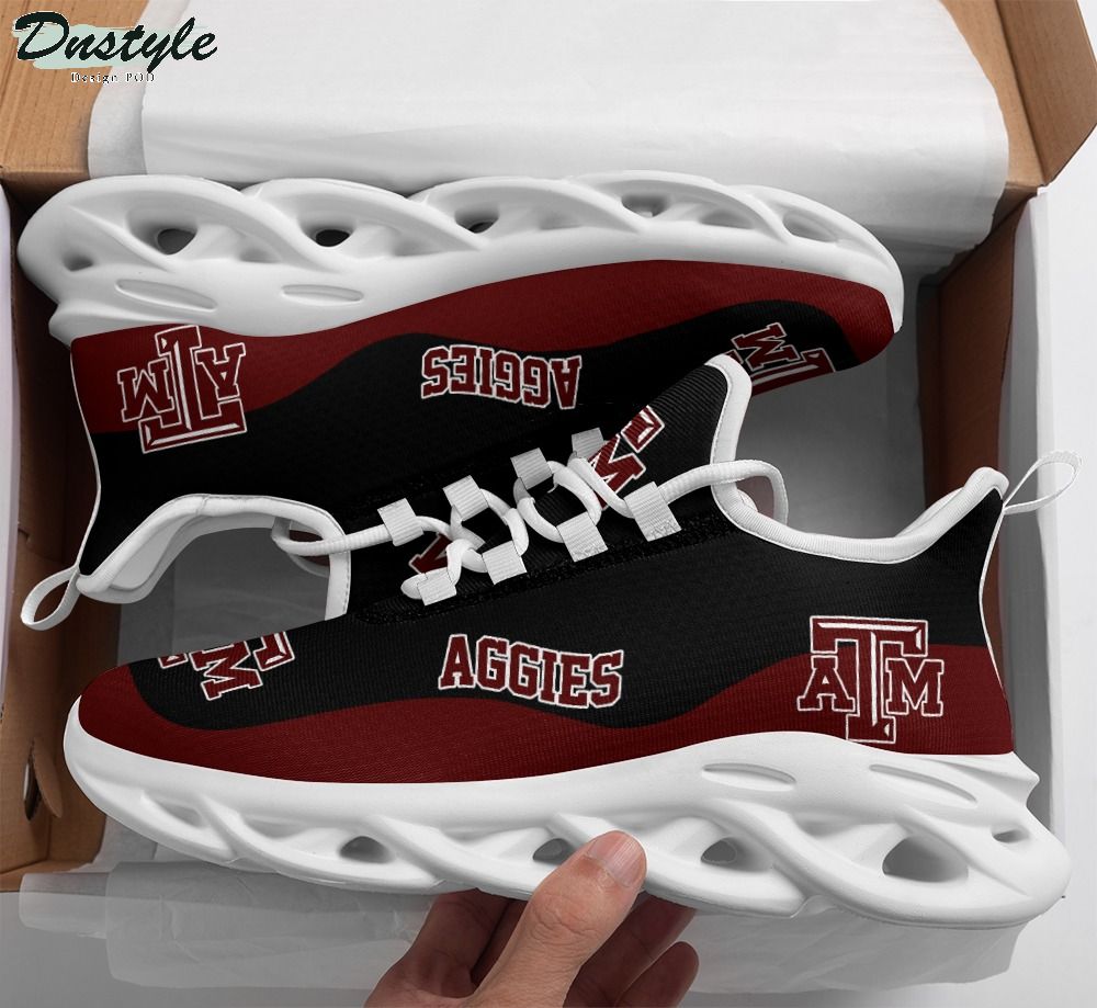 Texas A&m Aggies Ncaa Max Soul Sneaker Shoes