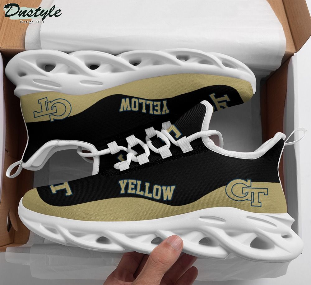 Georgia Tech Yellow Jackets Ncaa Max Soul Sneaker Shoes