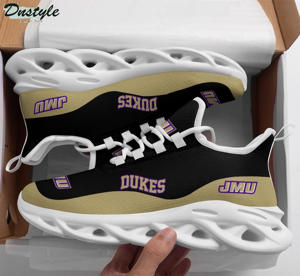 James Madison Dukes Ncaa Max Soul Sneaker Shoes
