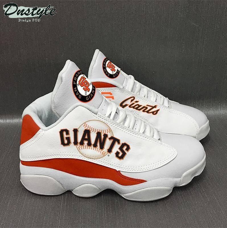 San Francisco Giants MLB air jordan 13 shoes