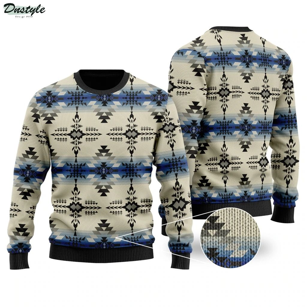 Seamless Ethnic Ornaments Ugly Sweater