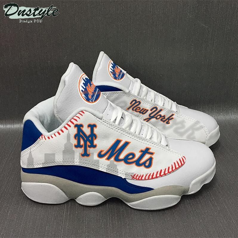 New York Mets MLB air jordan 13 shoes
