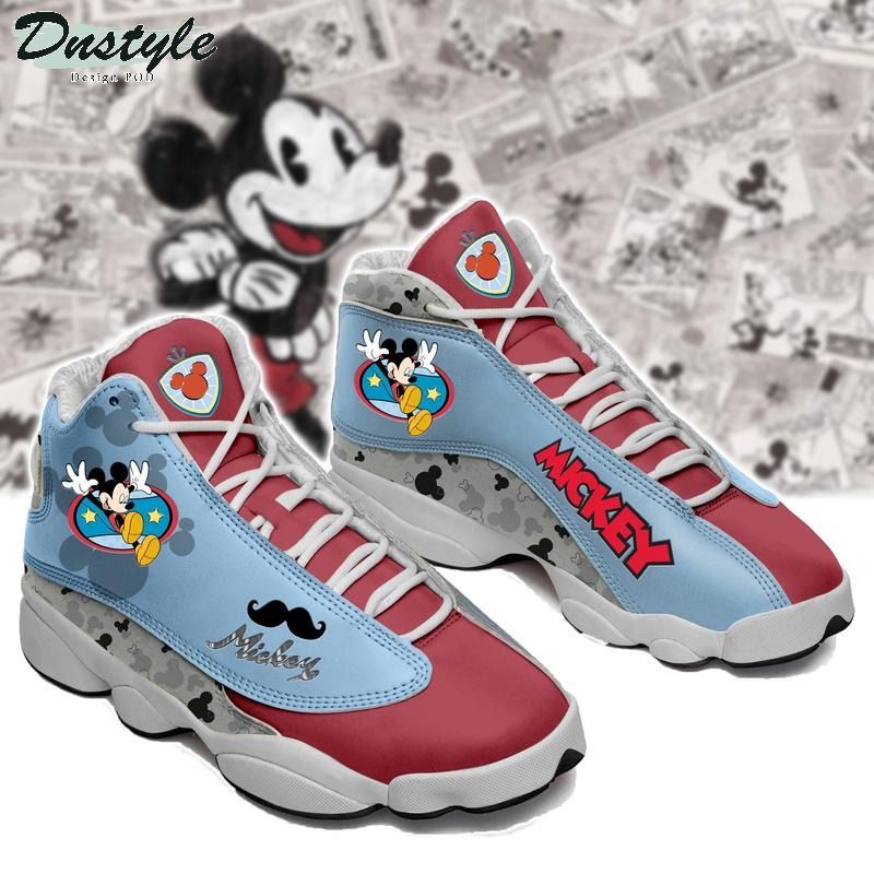 Mickey mouse air jordan 13 shoes