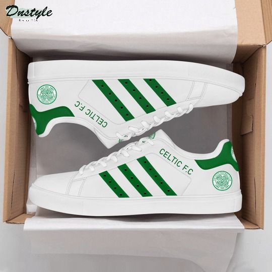Celtic FC stan smith low top shoes