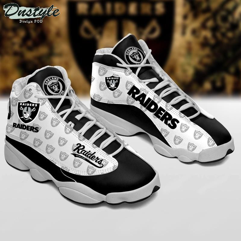 Oakland Raiders NFL air jordan 13 shoes
