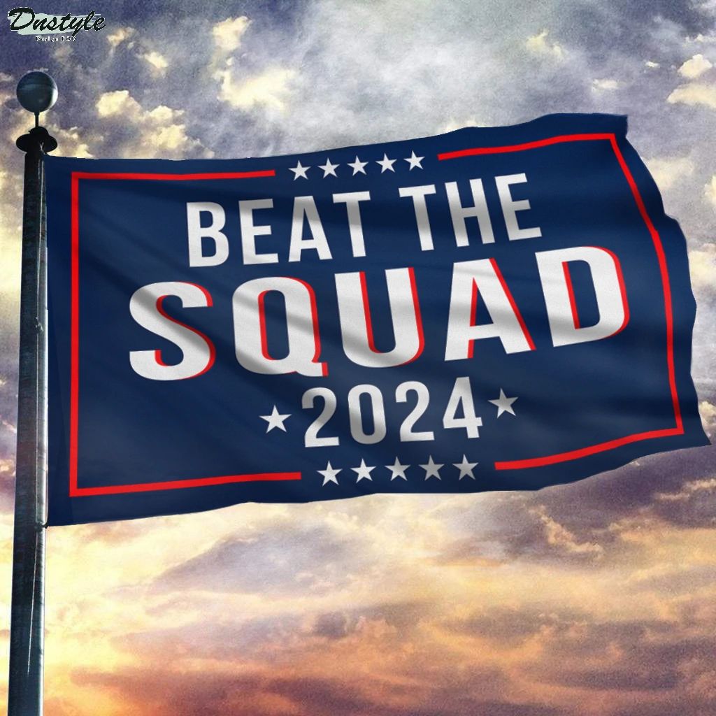 Trump Beat The Squad 2024 Flag
