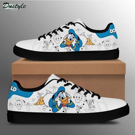 Donald duck stan smith low top shoes