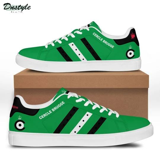 Cercle brugge stan smith low top shoes