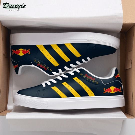 Red bull racing stan smith low top shoes