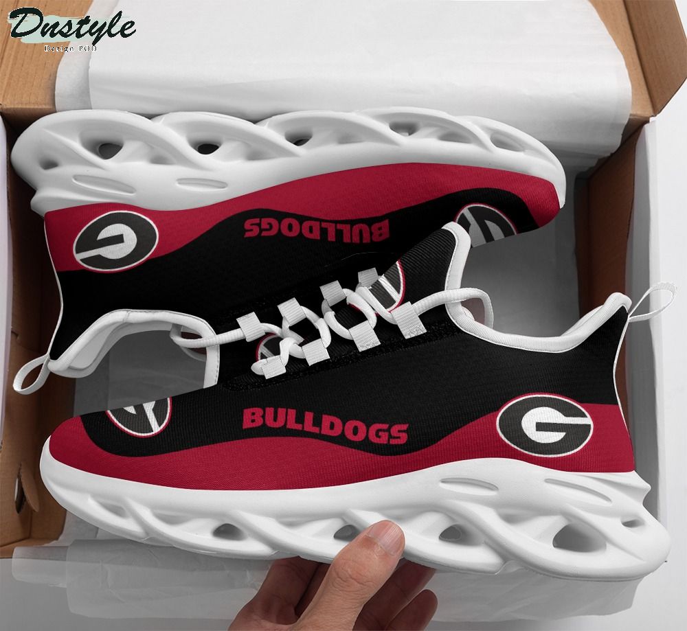 Georgia Bulldogs Ncaa Max Soul Sneaker Shoes