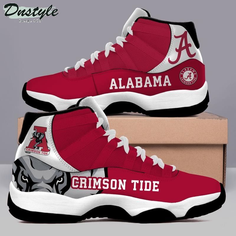 Alabama Crimson Tide NCAA air jordan 11 shoes