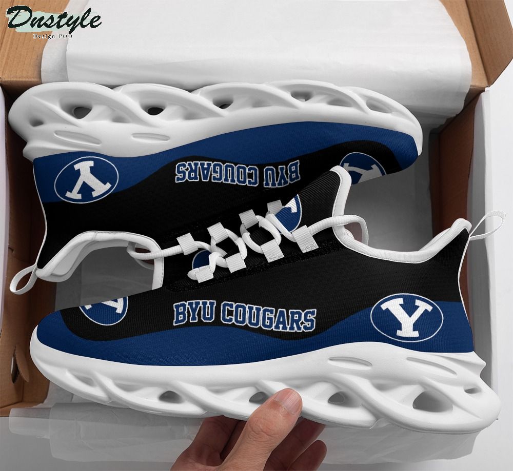 Byu Cougars Ncaa Max Soul Sneaker Shoes