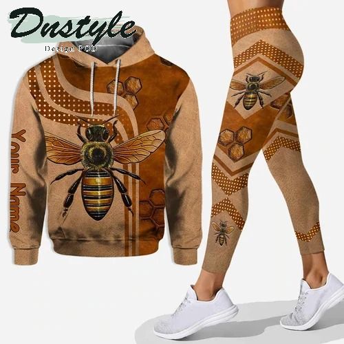 Queen Bee Personalized Hoodie and Legging