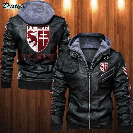 FC Metz Hooded Leather Jacket
