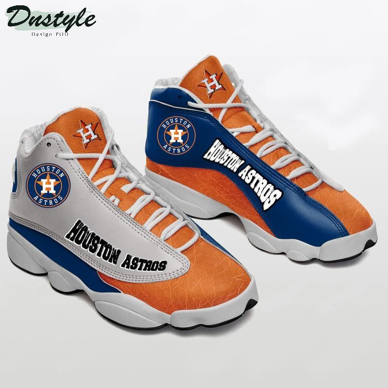 Houston Astros MLB air jordan 13 sneakers shoes