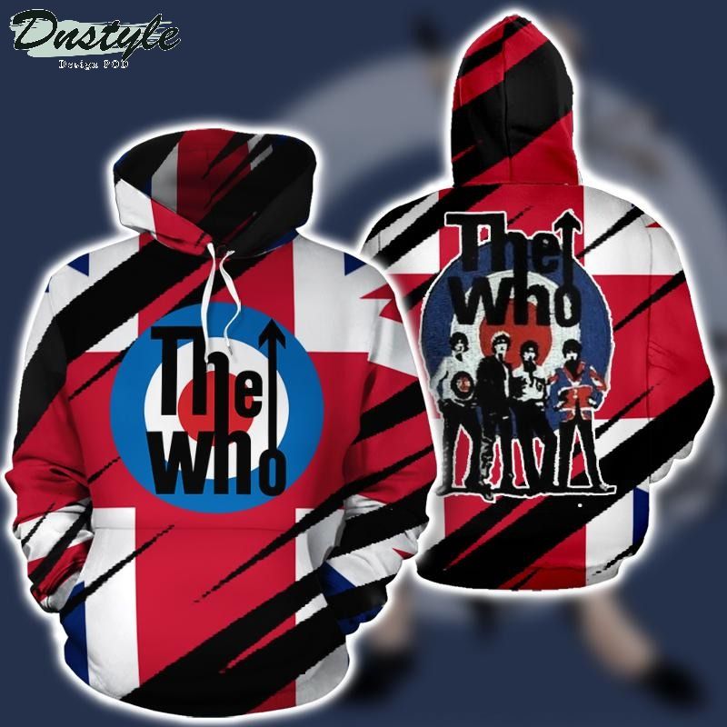The Who 3d Unisex Hoodie