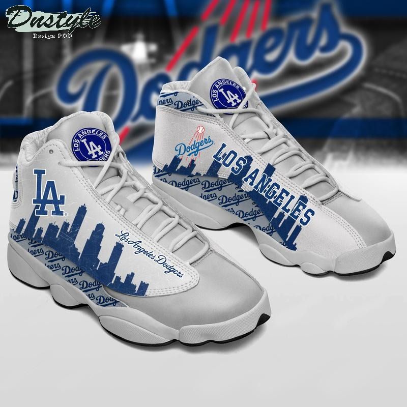 Los Angeles Dodgers MLB air jordan 13 shoes