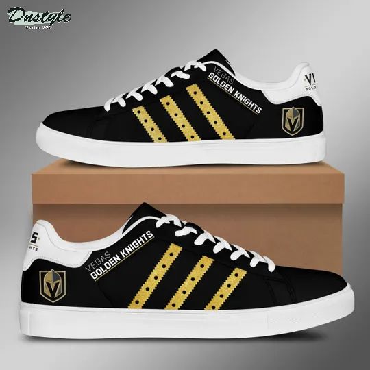 Vegas golden knights stan smith low top shoes