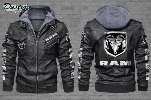 Dodge ram leather jacket